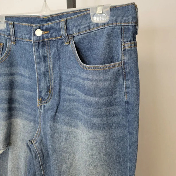 SHEIN Men's Straight Leg Jeans - Picture 3 of 6